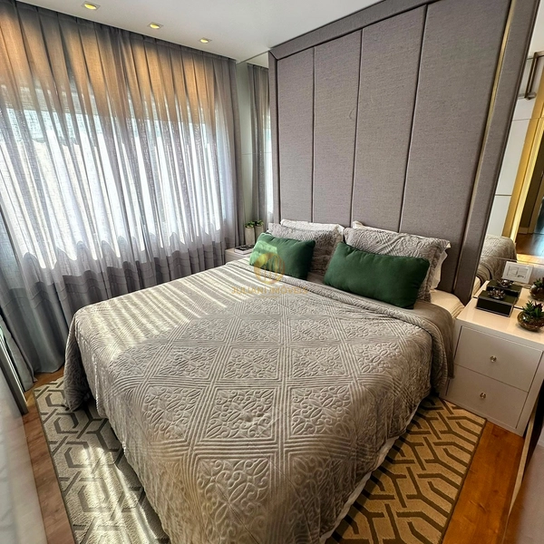 Apartamento mobiliado e decorado no Amores da Brava: 12ª foto da galeria de imagens do imóvel
