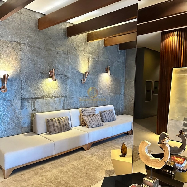 Apartamento mobiliado e decorado no Amores da Brava: 9ª foto da galeria de imagens do imóvel