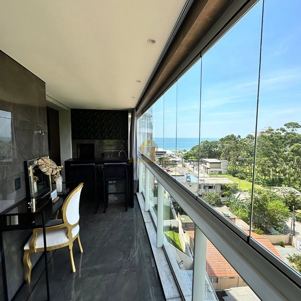 Apartamento mobiliado e decorado no Amores da Brava: 4ª foto da galeria de imagens do imóvel