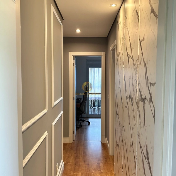 Apartamento mobiliado e decorado no Amores da Brava: 10ª foto da galeria de imagens do imóvel