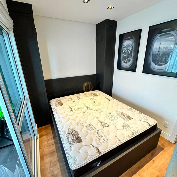 Apartamento mobiliado e decorado no Amores da Brava: 16ª foto da galeria de imagens do imóvel