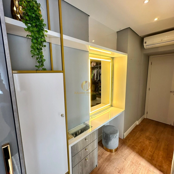 Apartamento mobiliado e decorado no Amores da Brava: 15ª foto da galeria de imagens do imóvel