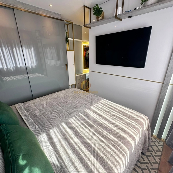 Apartamento mobiliado e decorado no Amores da Brava: 17ª foto da galeria de imagens do imóvel