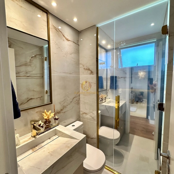 Apartamento mobiliado e decorado no Amores da Brava: 14ª foto da galeria de imagens do imóvel