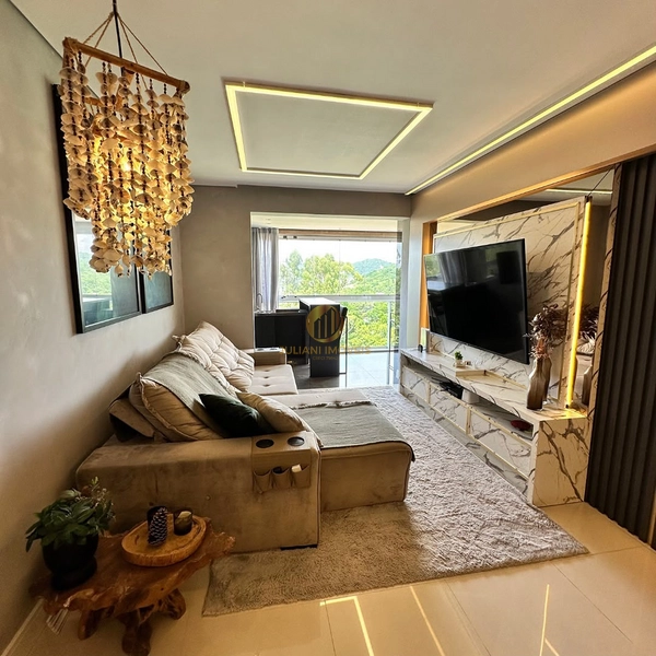 Apartamento mobiliado e decorado no Amores da Brava: 8ª foto da galeria de imagens do imóvel