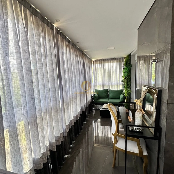 Apartamento mobiliado e decorado no Amores da Brava: 3ª foto da galeria de imagens do imóvel