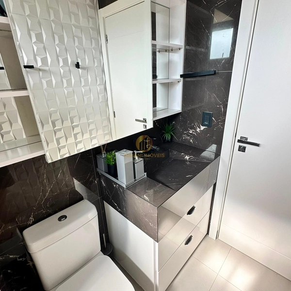 Apartamento mobiliado e decorado no Amores da Brava: 11ª foto da galeria de imagens do imóvel