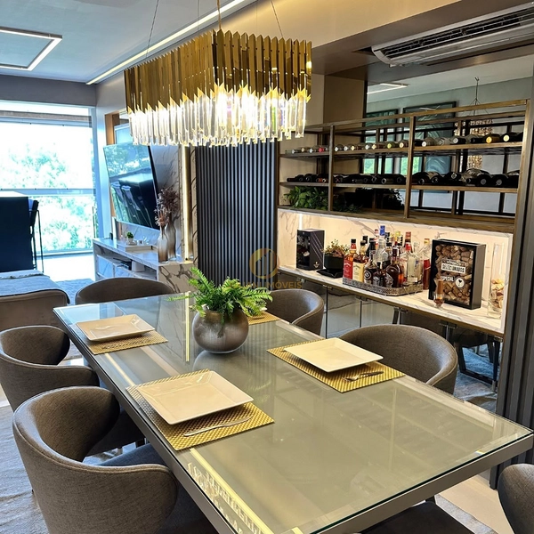 Apartamento mobiliado e decorado no Amores da Brava: 6ª foto da galeria de imagens do imóvel