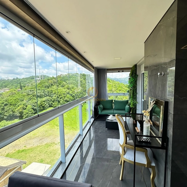 Apartamento mobiliado e decorado no Amores da Brava: 2ª foto da galeria de imagens do imóvel