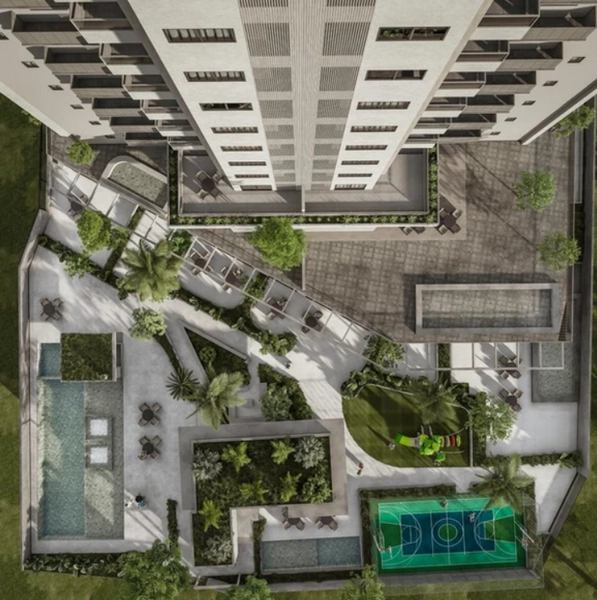 Apartamento 4 quartos no Ed. Celina Garden Residence: 10ª foto da galeria de imagens do imóvel