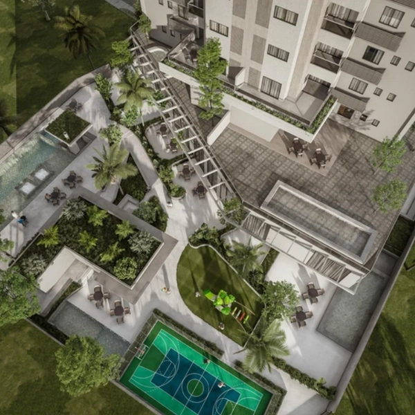 Apartamento 4 quartos no Ed. Celina Garden Residence: 11ª foto da galeria de imagens do imóvel