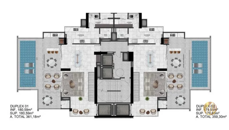 Apartamento 4 quartos no Ed. Celina Garden Residence: 13ª foto da galeria de imagens do imóvel