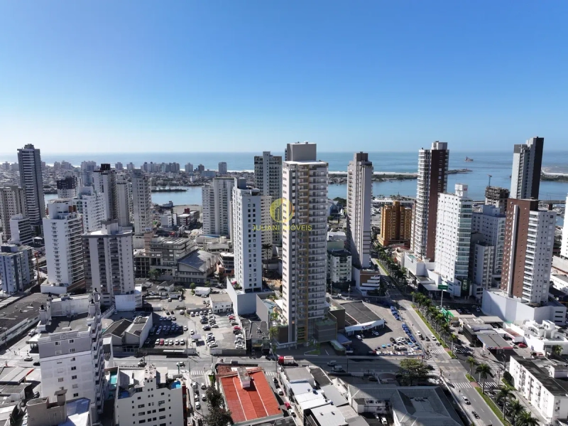 Apartamento no Ed. Ilha de Cozumel em Itajaí: 10ª foto da galeria de imagens do imóvel