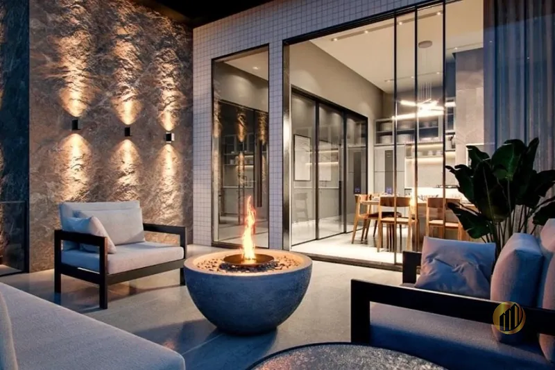 Apartamento na Praia Brava no Ed. Dusseldorf: 3ª foto da galeria de imagens do imóvel