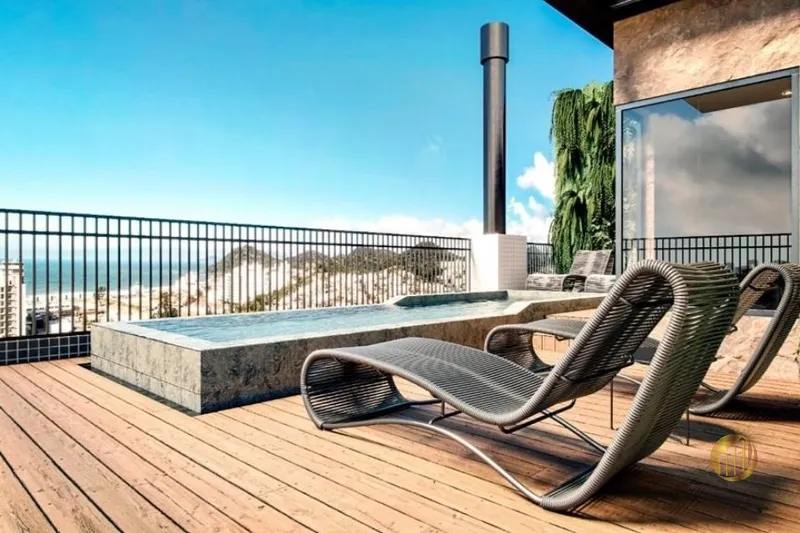 Apartamento na Praia Brava no Ed. Dusseldorf: 2ª foto da galeria de imagens do imóvel