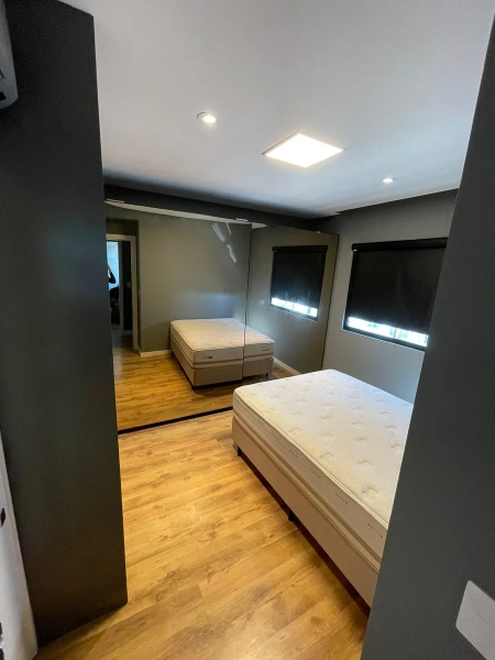 Apartamento mobiliado no Ed. Torre D'' Napoli Rezidenze em Balneário: 9ª foto da galeria de imagens do imóvel
