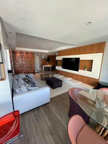 Apartamento mobiliado no Ed. Torre D'' Napoli Rezidenze em Balneário: 1ª foto da galeria de imagens do imóvel
