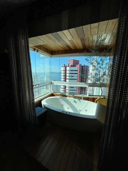 Apartamento mobiliado no Ed. Torre D'' Napoli Rezidenze em Balneário: 14ª foto da galeria de imagens do imóvel