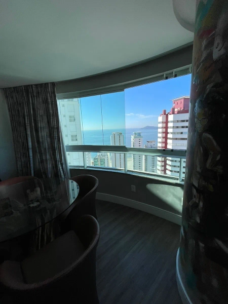 Apartamento mobiliado no Ed. Torre D'' Napoli Rezidenze em Balneário: 2ª foto da galeria de imagens do imóvel