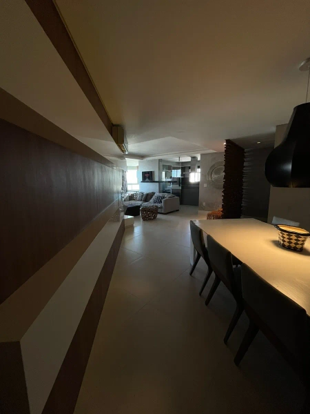 Apartamento mobiliado no Ed. Torre D'' Napoli Rezidenze em Balneário: 4ª foto da galeria de imagens do imóvel