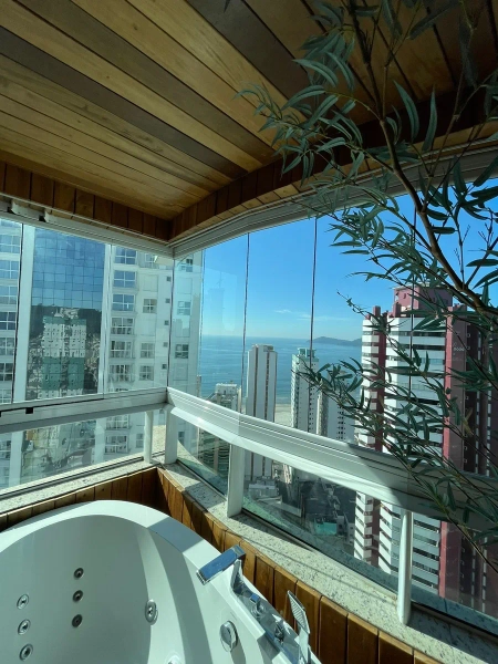 Apartamento mobiliado no Ed. Torre D'' Napoli Rezidenze em Balneário: 15ª foto da galeria de imagens do imóvel