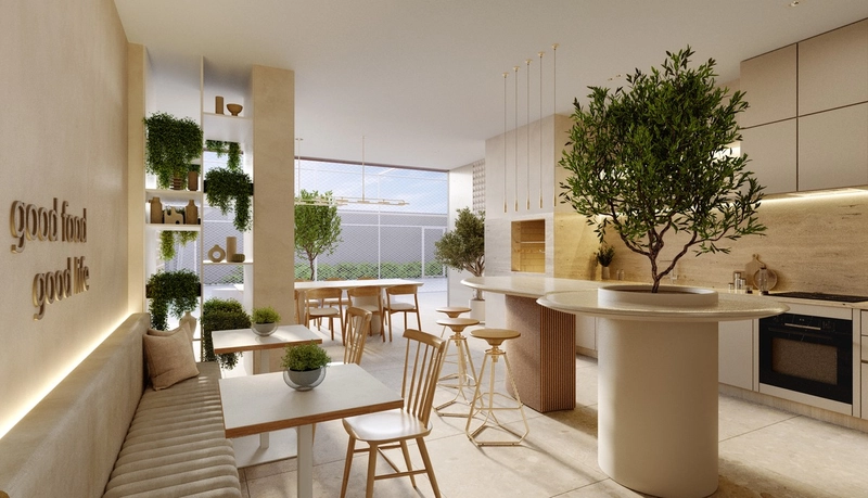 Apartamento no Brava Living na Praia Brava: 6ª foto da galeria de imagens do imóvel