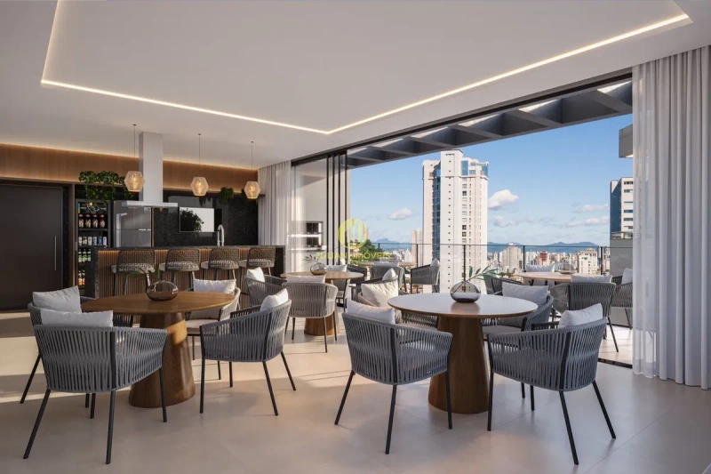 Apartamento no Edifício Seventy no Bairro Fazenda em Itajaí: 4ª foto da galeria de imagens do imóvel
