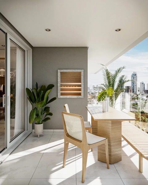 Apartamento diferenciado no Ed. Lago Louise em Itajaí: 3ª foto da galeria de imagens do imóvel