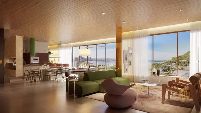Edifício D6 Ocean View com vista permanente: 1ª foto da galeria de imagens do imóvel