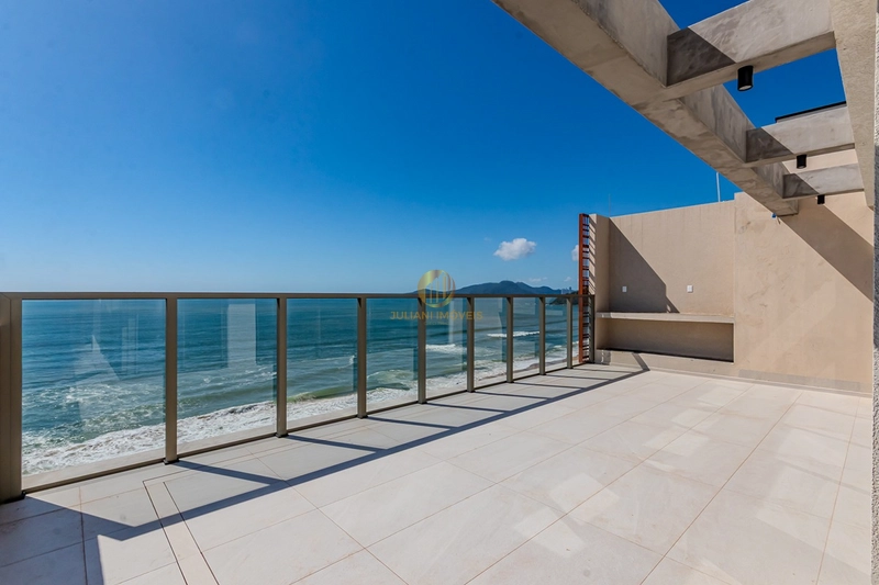 Cobertura frente mar no Tirreno Rezidensiale na Praia Brava: 22ª foto da galeria de imagens do imóvel