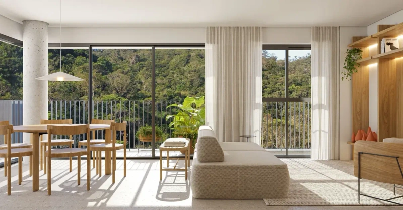 Apartamento no  Ed. Moradas Atalaia em Itajaí: 8ª foto da galeria de imagens do imóvel