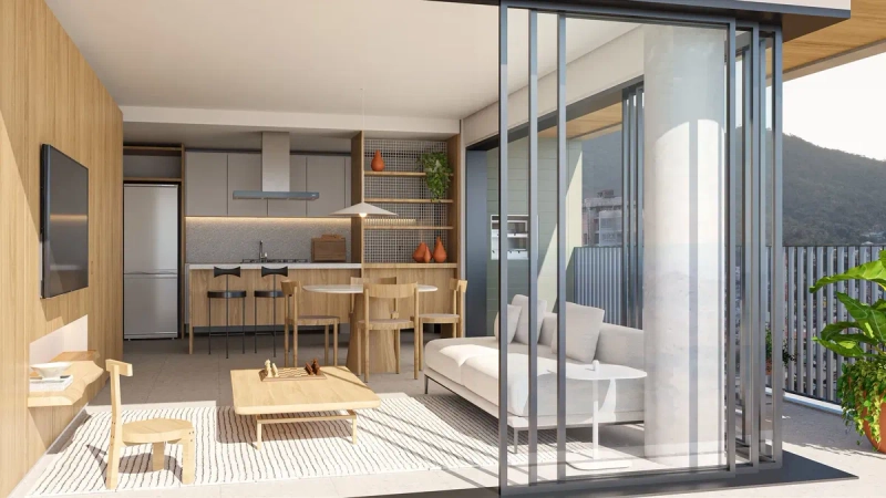 Apartamento no  Ed. Moradas Atalaia em Itajaí: 13ª foto da galeria de imagens do imóvel
