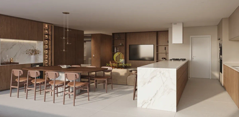 Apartamento no Ed. Neos na Praia Brava: 4ª foto da galeria de imagens do imóvel