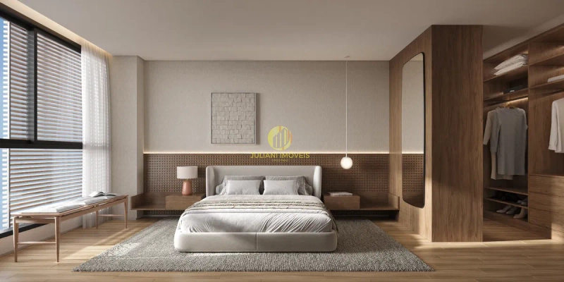 Apartamento no Ed. Neos na Praia Brava: 5ª foto da galeria de imagens do imóvel