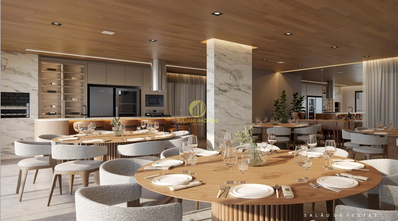 Apartamento no Ed. Zaya na Praia Brava: 3ª foto da galeria de imagens do imóvel
