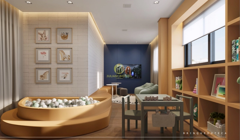 Apartamento no Ed. Zaya na Praia Brava: 6ª foto da galeria de imagens do imóvel