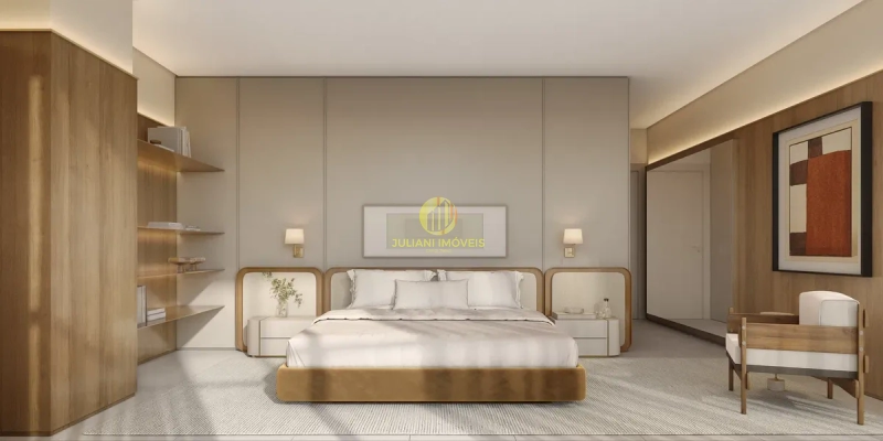 Apartamento de Alto Padrão no Elbrus Residence: 2ª foto da galeria de imagens do imóvel