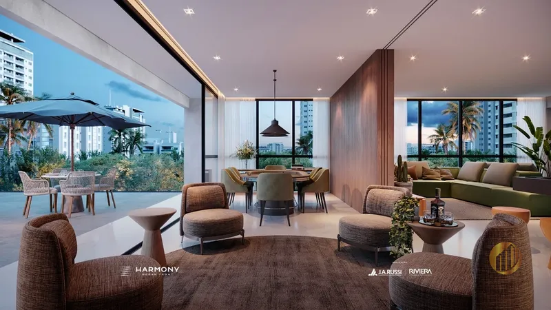 Edifício Harmony Ocean Front em Balneário Camboriú: 3ª foto da galeria de imagens do imóvel
