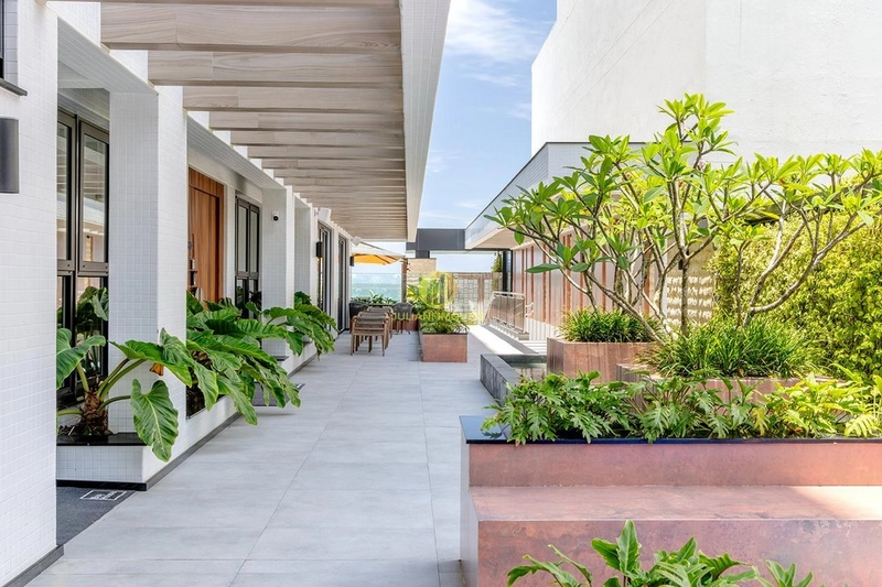 By House Residence - frente mar na Praia Brava: 6ª foto da galeria de imagens do imóvel
