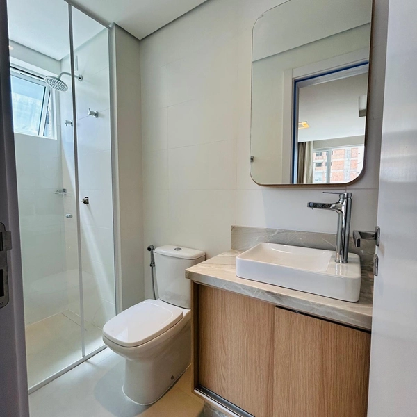 Apartamento no Ed. Duo na Praia Brava: 7ª foto da galeria de imagens do imóvel