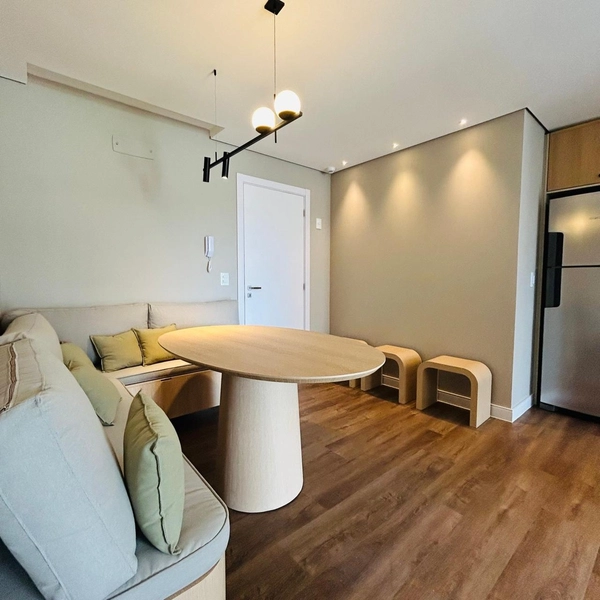 Apartamento no Ed. Duo na Praia Brava: 4ª foto da galeria de imagens do imóvel