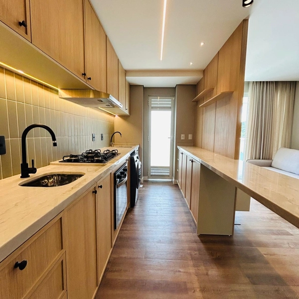 Apartamento no Ed. Duo na Praia Brava: 16ª foto da galeria de imagens do imóvel