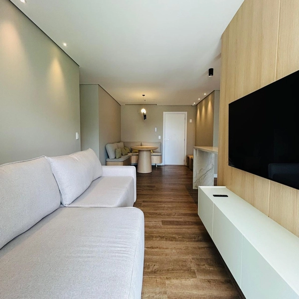 Apartamento no Ed. Duo na Praia Brava: 9ª foto da galeria de imagens do imóvel