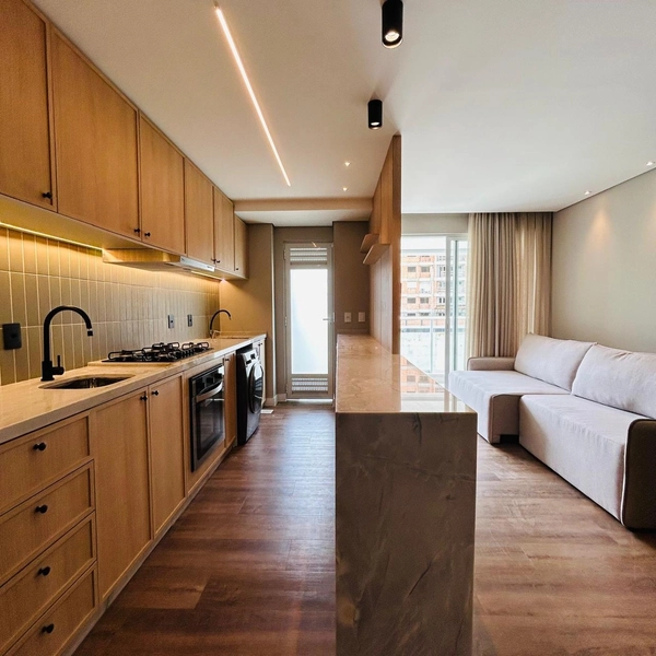 Apartamento no Ed. Duo na Praia Brava: 20ª foto da galeria de imagens do imóvel
