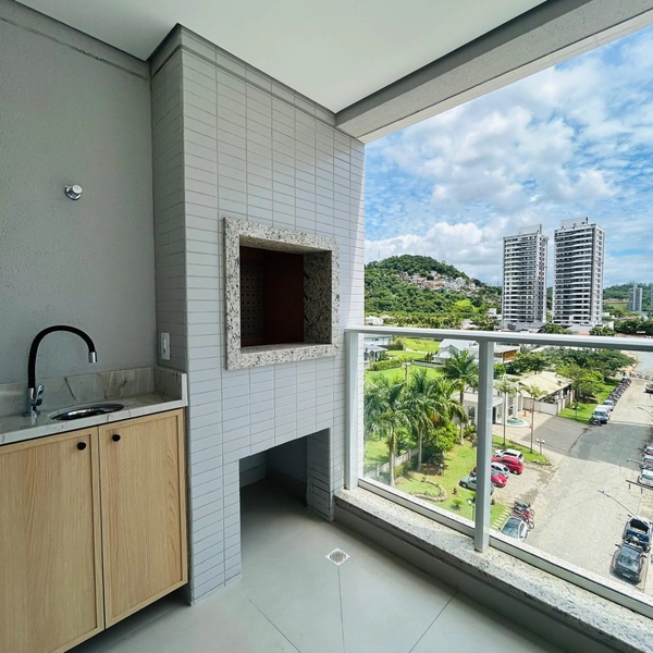 Apartamento no Ed. Duo na Praia Brava: 8ª foto da galeria de imagens do imóvel