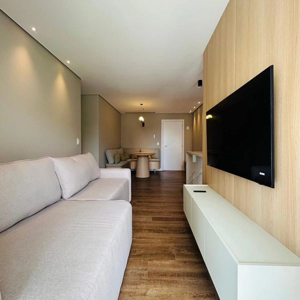 Apartamento no Ed. Duo na Praia Brava: 2ª foto da galeria de imagens do imóvel