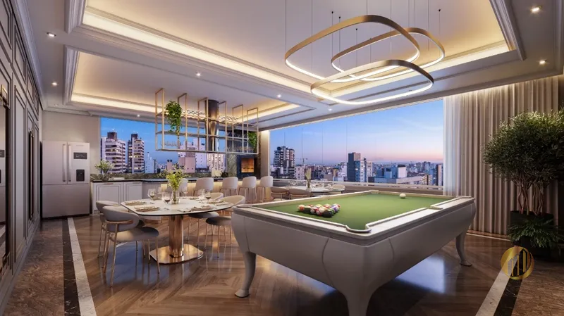 Apartamento 3 quartos no L''essence Residence Itajaí: 2ª foto da galeria de imagens do imóvel