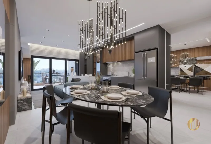 Apartamento no Metropolitan em Itajaí: 12ª foto da galeria de imagens do imóvel