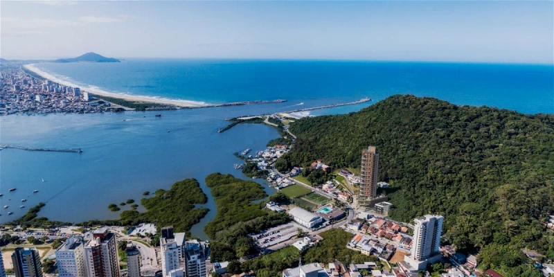 Cobertura no Edifício Casa Atalaia 47 em Itajaí: 14ª foto da galeria de imagens do imóvel