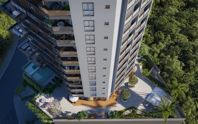Cobertura no Edifício Casa Atalaia 47 em Itajaí: 17ª foto da galeria de imagens do imóvel